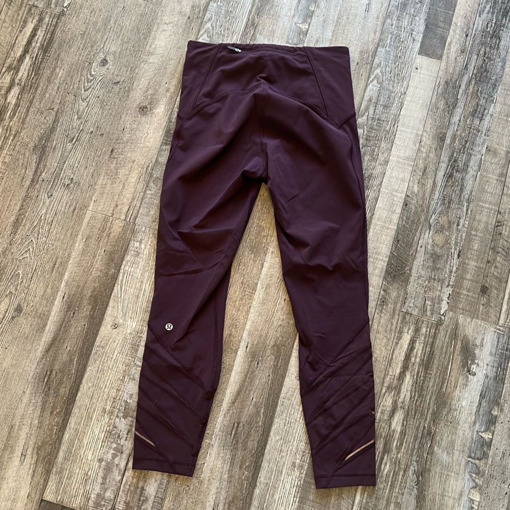Lululemon High-Waisted Mesh 7/8 Legging